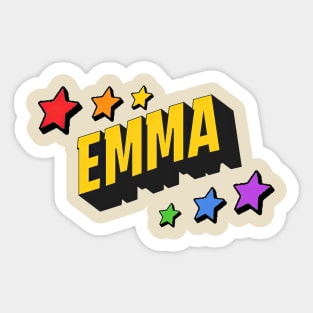 Emma- Personalized Style Sticker